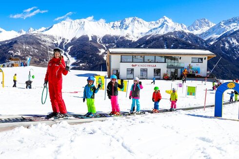 Über 30 Sunkid Zauberteppiche im weltgrößten Kinderskiparadies