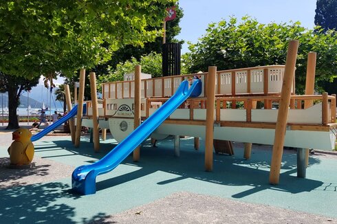 Sunkid: Abenteuerlustige Kapitäne können am Spiezer Spielplatz wieder in See stechen