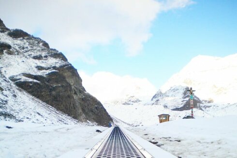 Hohsi Snowland öffnet seine Pforten