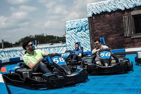 Dry Slopes – Kartbahn - Skiddy – Como (ITA)