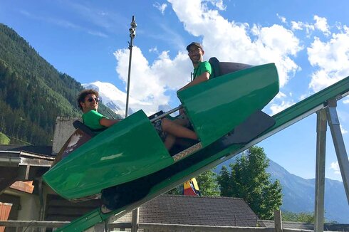 Der Butterfly sorgt für Adrenalinstöße im Bergsommer