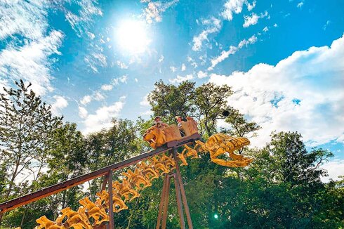 Ice-Age-Feeling im Potts Park