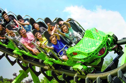 Amusement Technology – Coaster Zug – Fort Fun Abenteuerland (GER)