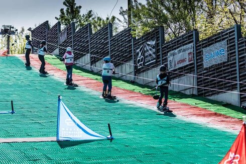 Dry Slopes – Comfort Star – Zauberteppich – Budapest (HUN)