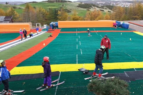 Dry Slopes – Tubing – Zauberteppich – Hillend (Scotland/GB)