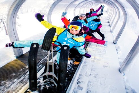 Zwei Jahreszeiten und ein Zauberteppich in Narvikfjellet!