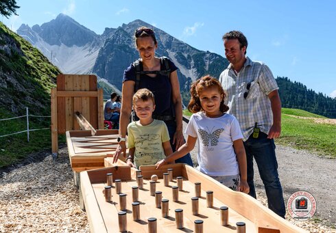 Holzkugelbahn Rosshütte