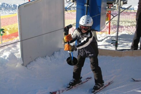 Happy Gschwandtkopflifte Seefeld mit neuem Sunkid Mega Star