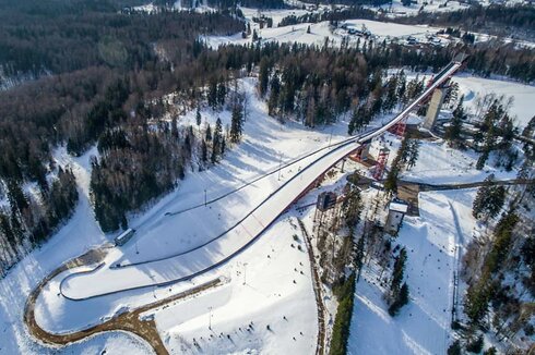 Zauberteppich & Skisprungschanze – Otepää (EST)