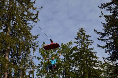 Family Rides: Weiterer Schweizer Skydive