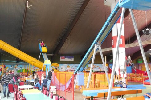 Family Rides: Der BUTTERFLY kann auch Indoor