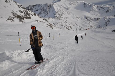 Lifte: Der Comfort Star im Stubai Zoo