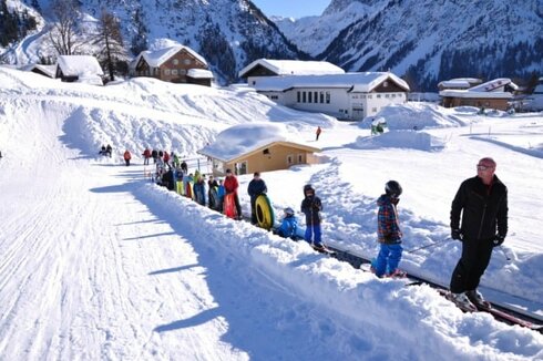 Heuberg Arena - 1 Zauberteppich - 3 Funktionen