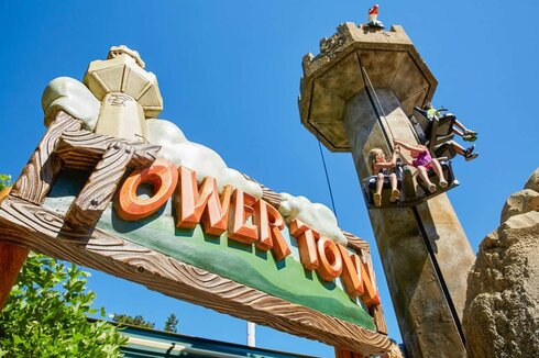 Family Rides – Tower – Irland Tower Tow (Europapark/GER)