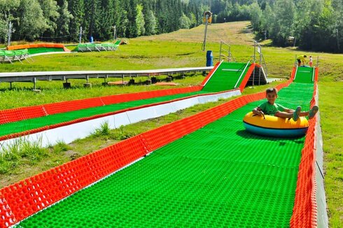 Zauberteppich & Sommertubing Dolni Morava (CZ)