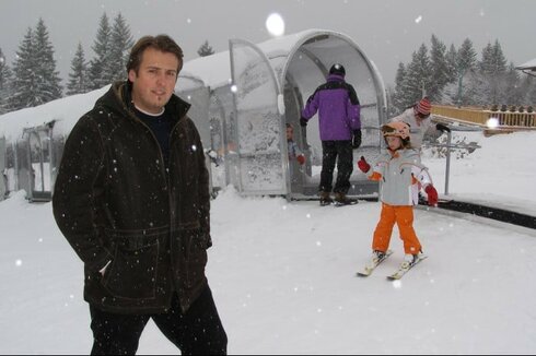 Sunkid mit Oberösterreichs längstem überdachtem Zauberteppich am Kasberg