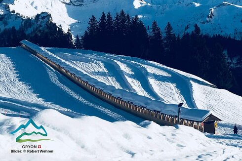 Das schnellste Personenförderband in der Schweiz