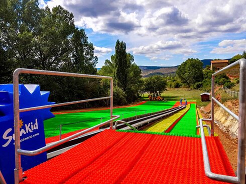 Dry Slopes erobern Spanien