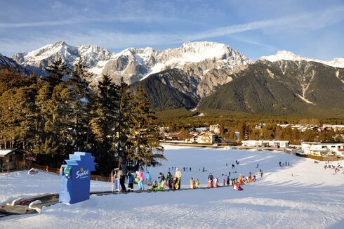 Zauberteppiche sorgen für Begeisterung in Mieming