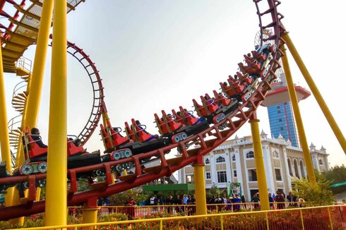 Amusement Technology – Coaster Zug – Wonderla Park Hyderabad (IND)