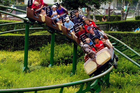 Aus alt mach‘ neu: Restaurierung Eichhörnchenbahn – Lochmühle (GER)