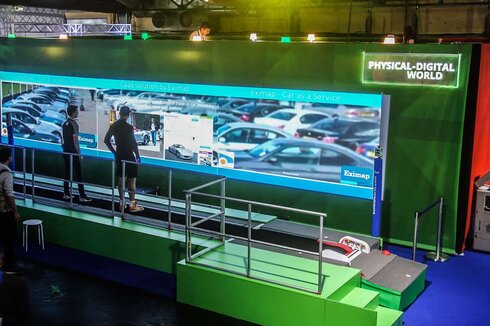 Zauberteppich – Event – Messe Cube Tech Fair (GER)