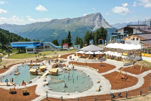 Neue Wood'n'Fun-Erlebniswelt auf über 2.200 Meter