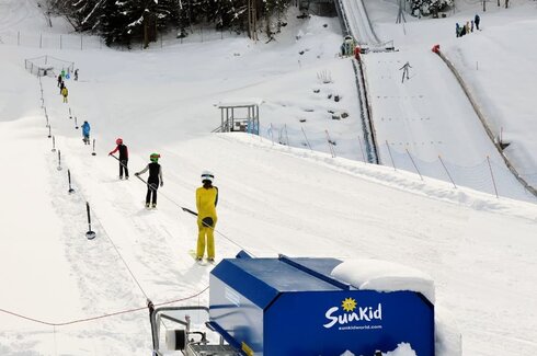 Der Sunkid Comfort Star am Olympiaberg