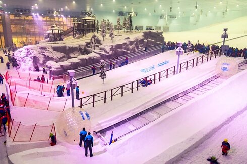 Ski Egypt: Sunkid als Vollanbieter für Spaß im Schnee