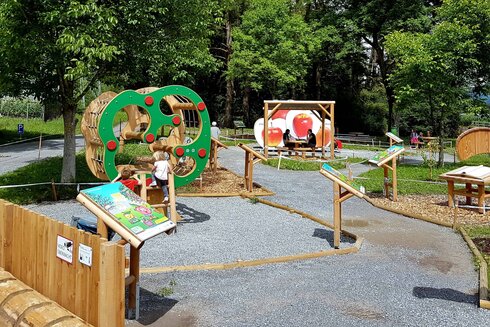 Wood’n’Fun Apfelmeile Haiming (AUT)