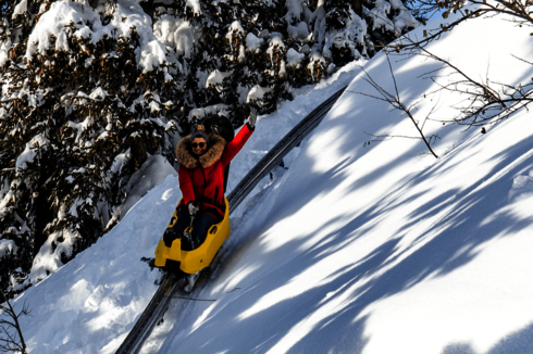 X-TREME luge - das Aushängeschild für Sommer- und Winteraktivitäten in La Rosière