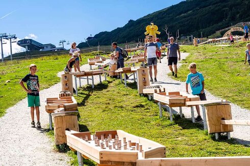 Neue Sommeratraktion an der Bergstation der Isskogelbahn