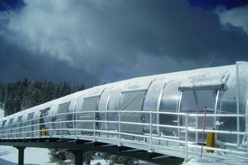 Bereits zwei Schigebiete in den USA heben den Sunkid Zauberteppich auf Stützen!