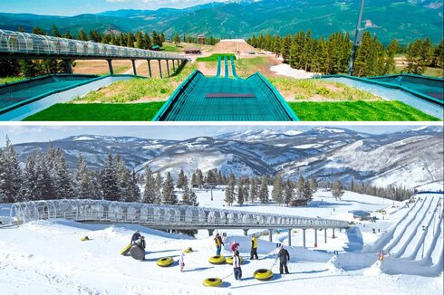 Zauberteppich – Tubing – Vail (USA)