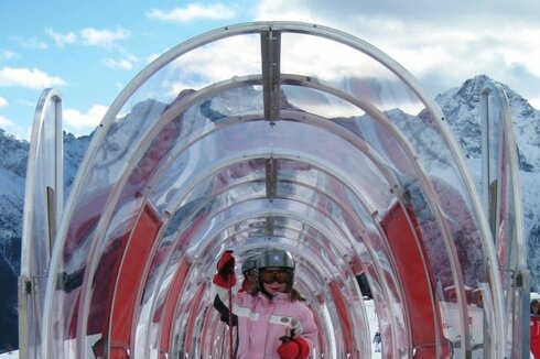 Österreichs längster Zauberteppich am Wildkogel