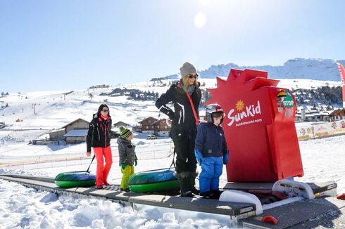 Zauberteppich & Tubing Seiser Alm (ITA)