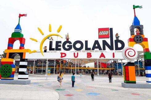 Family Rides – Tower – Legoland Dubai