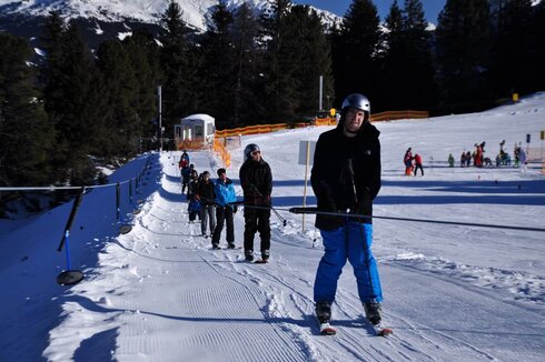 Lifte: Zwei Mega Comfort Star im Anfängergelände