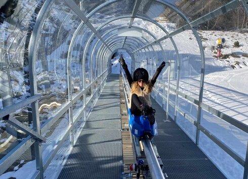 Luge Lou Bac Mountain – Grand Opening in Les Angles