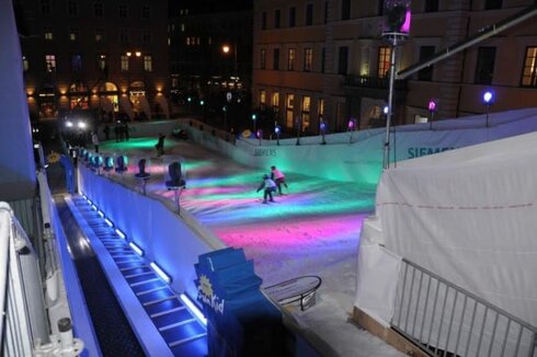 München/Garmisch-Partenkirchen: Eine Kooperation von Siemens und Sunkid ermöglicht das Ski